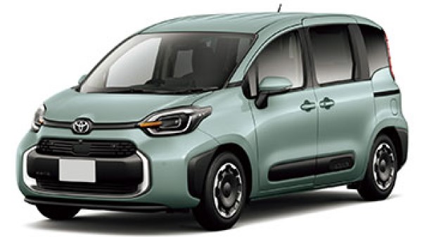 トヨタ  シエンタ